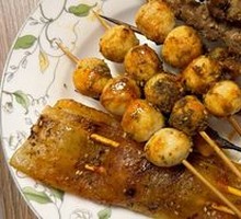 Grilled Fish Balls