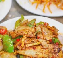 Stir-Fried Pork with Rice