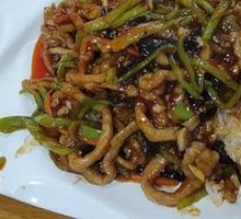 Fish-Flavored Shredded Pork Rice Bowl