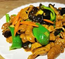 Stir-fried Pig Intestines