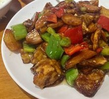 Three Fresh Ingredients Stir-Fry