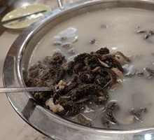 Stir-fried羊肚丝 in Soup