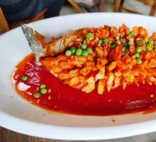 Squirrel-shaped Mandarin Fish