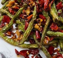 Dry-Fried Green Beans