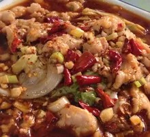 Sichuan-style Boiled Pork