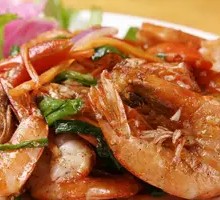 Salt and Pepper Shrimp