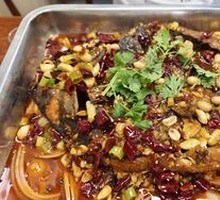 Spicy Grilled Fish