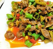 Spicy Chicken Offal Stir-fry