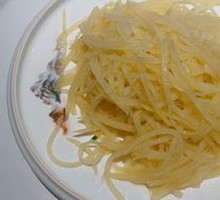 Sour Vinegar Potato Shreds