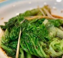 Boiled lettuce