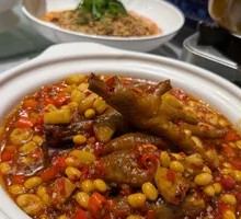 Braised Chicken Feet with Soybeans