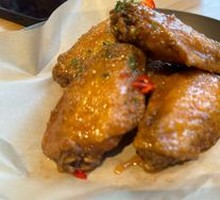Crispy Fried Chicken Wings