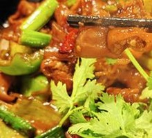 Fatty Intestine Stew