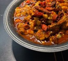 Spicy Frog Legs Meal