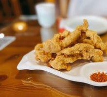 Crispy Fried Pork Strips
