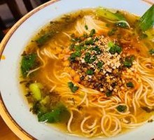 Noodles with Mixed Ingredients
