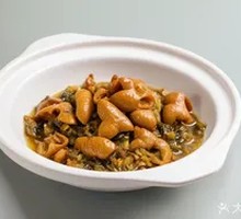 Pickled Cabbage with Pig Intestines