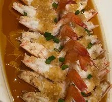 Garlic Butter Peeled White Shrimp