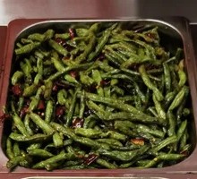 Dry-Fried Green Beans