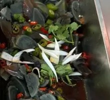 Spiced Century Egg Salad