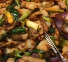 Stir-Fried Seasonal Vegetables
