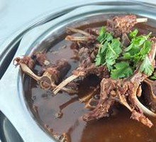 Goat Spine Hot Pot