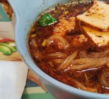 Spicy and Sour Noodles