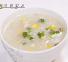 Century Egg and Pork Porridge