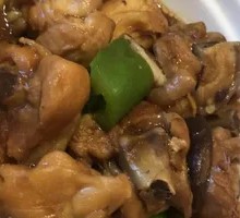 Stewed Chicken with Brown Sauce