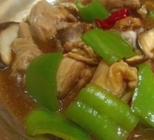 Stewed Chicken with Brown Sauce