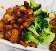 Kung Pao Chicken Rice