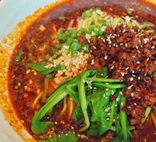 Bone Broth Dan Dan Noodles