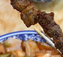 Skewered Grilled Meat