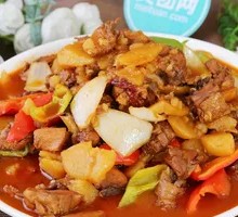 Xinjiang Big Plate Chicken