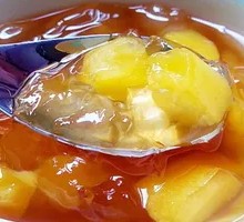 Peach Ice Jelly