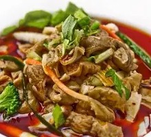 Spicy Pork Intestines