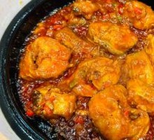 Spicy Braised Pollock