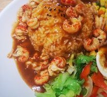 Spicy Crawfish Rice