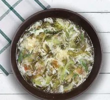 Seaweed Egg Custard