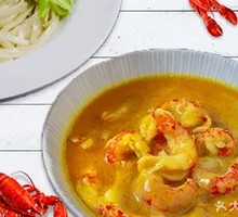 Curry Crawfish Noodles