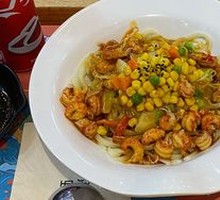 Spicy Crawfish Noodles