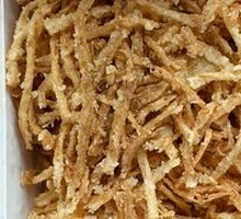 Crispy Fried Enoki Mushrooms