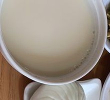 Freshly Ground Soy Milk