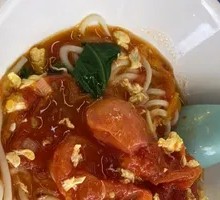 Tomato and Egg Noodles