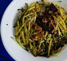 Old Shanghai Scallion Oil Noodles