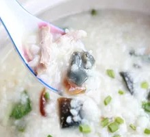 Century Egg and Pork Porridge