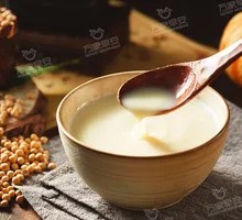 Fresh-Pressed Five-Grain Soy Milk