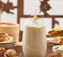 Walnut and Peanut Soy Milk