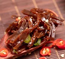 Spicy Sichuan-style Pickled Vegetable Strips
