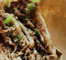 Signature Rolled Meat Pancake